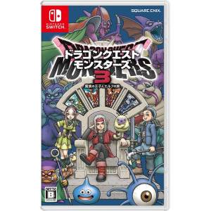 Dragon Quest Monsters 3 - Mazoku no Ouji to Elf no Tabi / Dragon Quest Monsters - The Dark Prince [Switch - Used Good Condition]