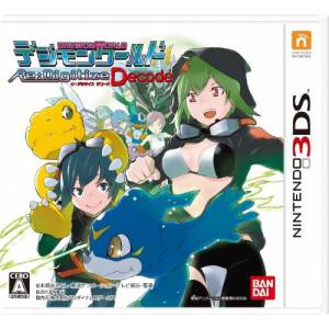 Digimon World - Re:Digitize Decode [3DS - Used Good Condition]