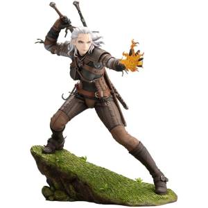 Bishoujo Statue: The Witcher - Geralt 1/7 [Kotobukiya]