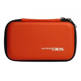 Hard Pouch Black/ Blue/ Red (Hori) [3DS]
