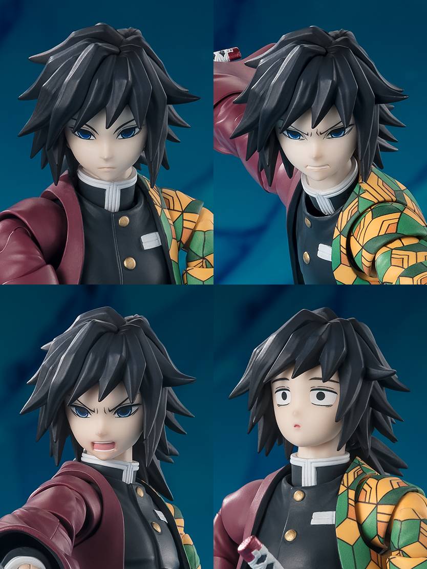 S.H.FIGUARTS: Kimetsu no Yaiba (Demon Slayer) - Tomioka Giyuu [Bandai ...