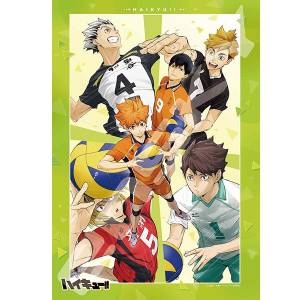 Haikyuu!! - Jigsaw Puzzle (1000 Pieces) [Ensky]