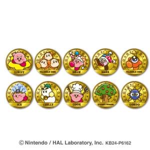 Kirby’s Dream Land: Relief Medal Collection vol.2 (10 Packs/Box) [Ensky]