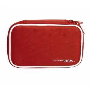 Nintendo 3DS - Compact Pouch - Red [Used / Loose]