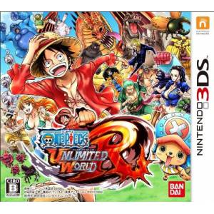 One Piece Unlimited World R [3DS - Used Good Condition]