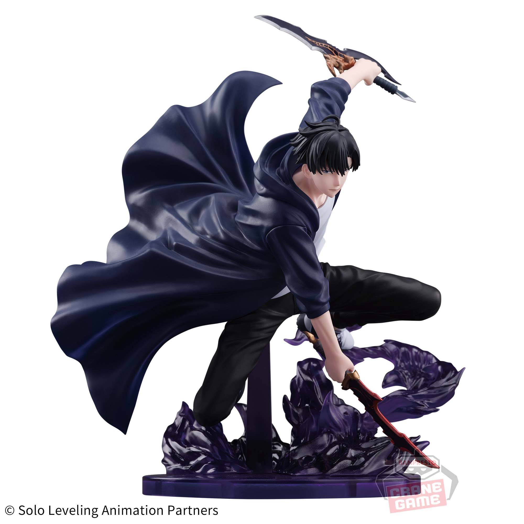 Espresto -Excite Motions-: Solo Leveling - Sung Jinwoo (Banpresto) [2nd Hand]