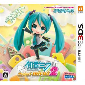 Hatsune Miku - Project Mirai 2 [3DS - Used Good Condition]