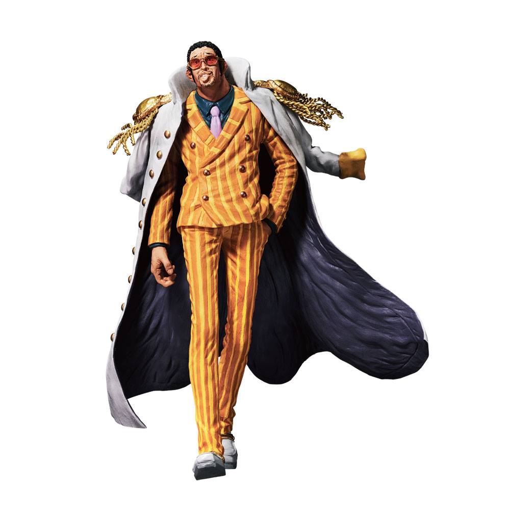 Ichiban Kuji (B Prize): One Piece Zettai-Teki Seigi - Kizaru [2nd Hand]