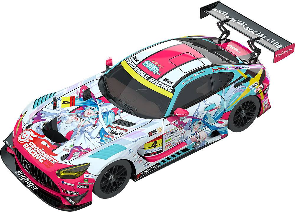 Good Smile Racing: Vocaloid - Hatsune Miku GT Project 1/43 (Miku AMG 2024 Opening Ver.) [Good Smile Company]