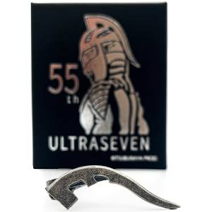 Ultraseven: 55th Anniversary Eye Slugger Tie Pin (haraKIRI Collaboration Ver.) [16 directions]