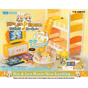 Vocaloid: Hatsune Miku - Rin Len Room - 1Box (6pcs) Candy Toys [Re-Ment]