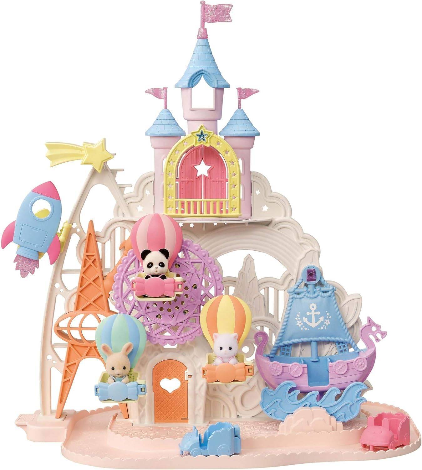 Sylvanian Families: Dream Color Castle Amusement Park [Epoch]