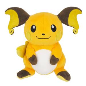 Pokemon Plush: PP79 - ALL STAR COLLECTION - Raichu (S) (Reissue) [SAN-EI]