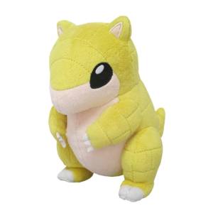 Pokemon Plush: PP106 - ALL STAR COLLECTION - Sabelette (S) (Reissue) [SAN-EI]