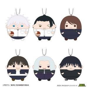 Jujutsu Kaisen: Fuwa Kokorin 6 - Plush Mascot (Box of 6) [Max Limited]