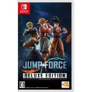 Jump Force - Deluxe Edition [Switch - Used Good Condition]