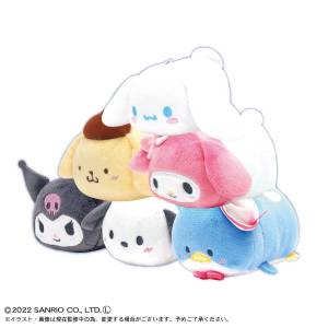 Sanrio Characters: Potekoro Mascot (6 Packs/Box) [Max Limited]