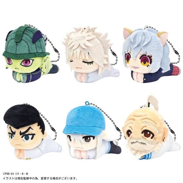 HUNTER×HUNTER マスコット　ぬいぐるみ Amazon.co.jp: ハンター×ハンター HUNTER×HUNTER ちょぴぬい①