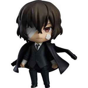Nendoroid 1748: Bungou Stray Dogs - Dazai Osamu (Kuro no Jidai Ver.) [Good Smile Company]