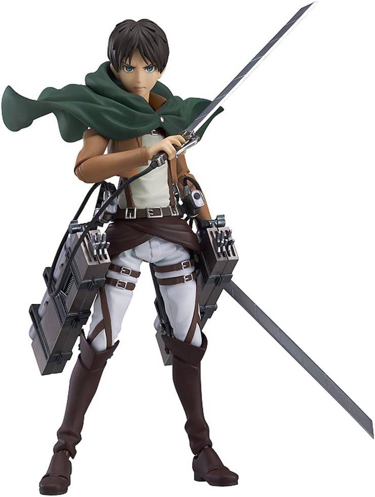 Figma 207: Attack on Titan / Shingeki no Kyojin - Eren Yeager [Max Factory]