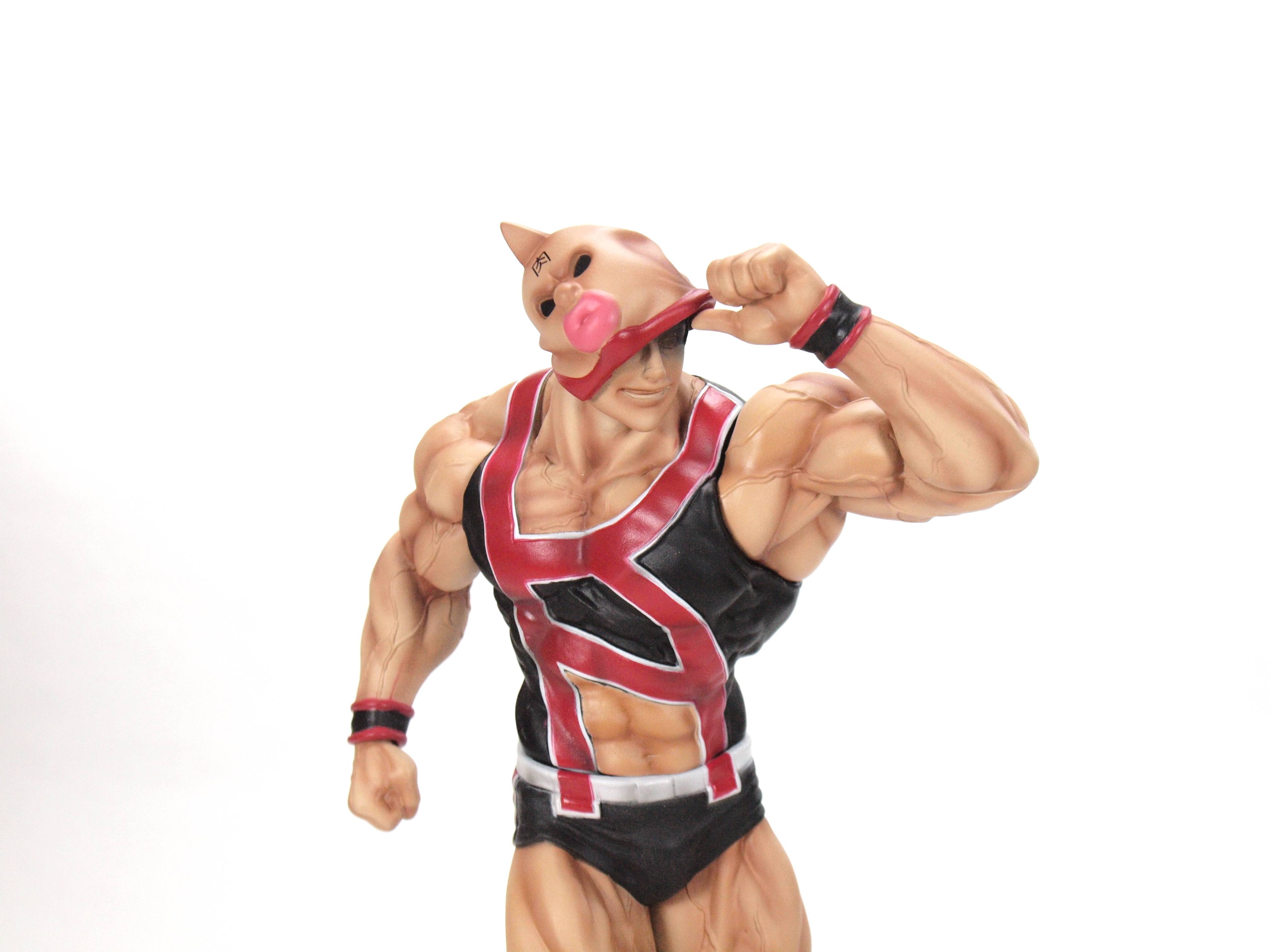 Muscular Collection: Kinnikuman (Face Flash Ver.) [CCP] - Nin-Nin