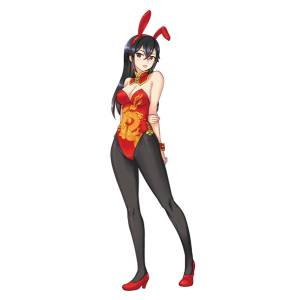 Egg Girls Collection No.44: Haku Linfa - Bunny Ver. [Hasegawa]