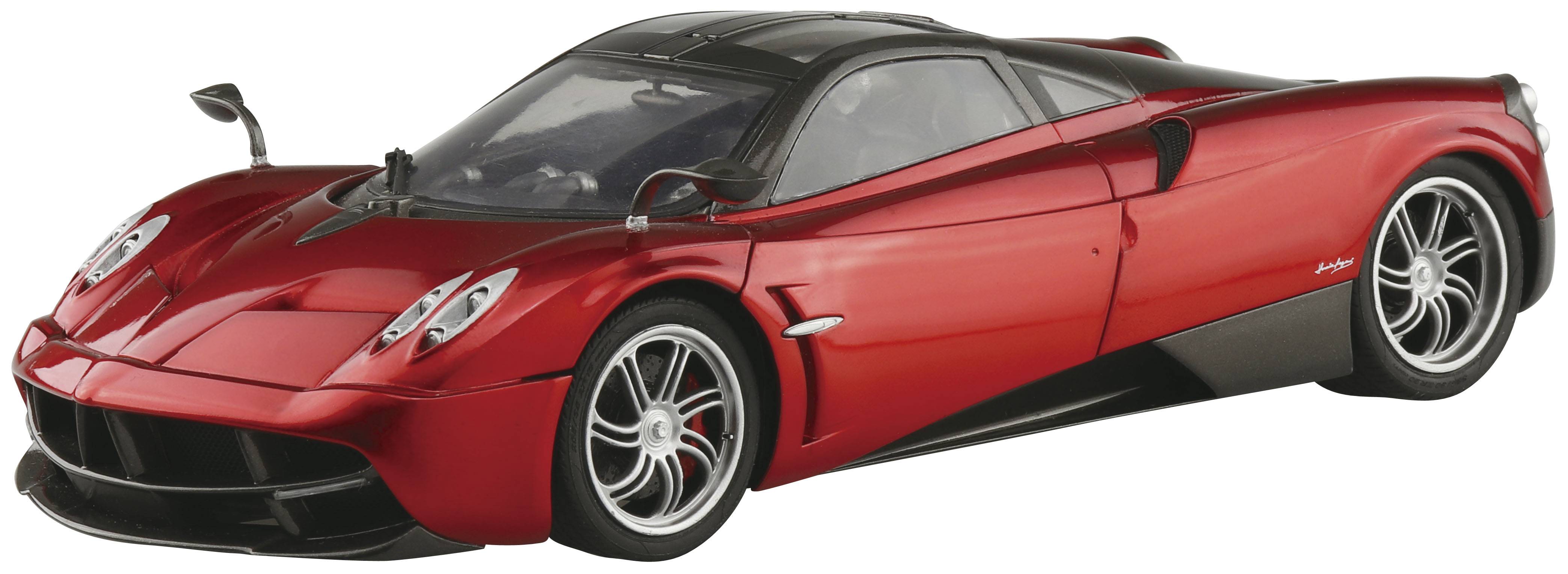 Model Car: 1/24 2012 Pagani Huayra (Plastic Model Reissue) [Aoshima]