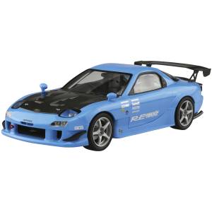 Model Car: 1/24 1999 Mazda RE Amemiya FD3S RX-7 (Plastic Model Reissue) [Aoshima]