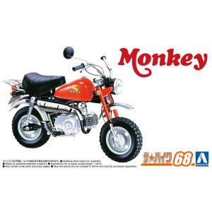 Model Bike: 1/12 Honda Z50J-1 Monkey '78 (Plastic Model Reissue) [Aoshima]00F CB400FOUR '74 (Plastic Model Reissue) [Aoshima]