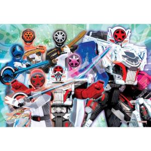 Bakuage Sentai Boonboomger: Kibun Bunbun Jigsaw Puzzle (108 Large Pieces) [Ensky]
