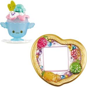 Delicious Party Pretty Cure: Fruit Pendant Cover Set [Bandai]