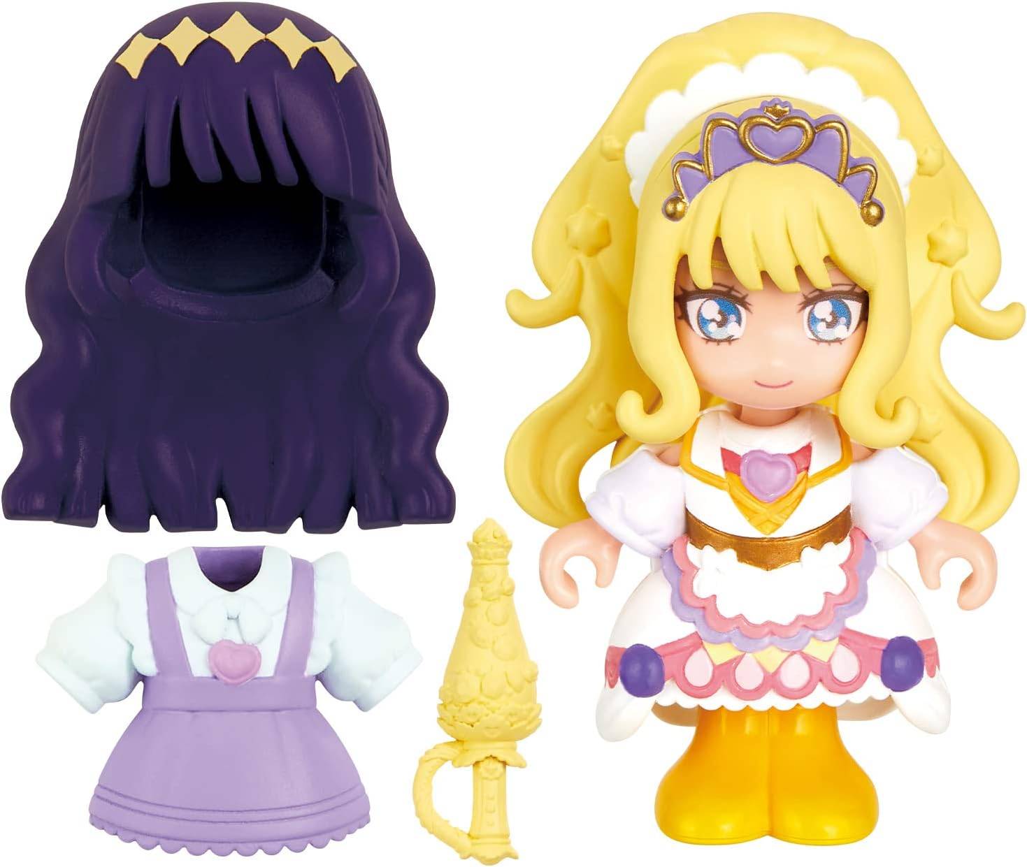 Delicious Party Pretty Cure: Pre-Coord Dolls - Cure Finale [Bandai]