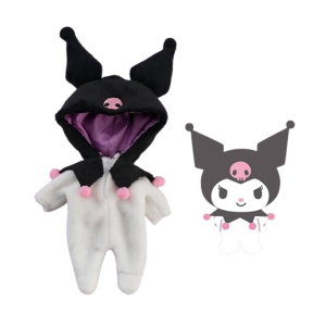Nendoroid Doll: Oyoufuku Set - Kigurumi Pajamas (Kuromi Ver.) [Good Smile Company]