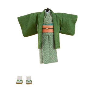 Nendoroid Doll: Oyoufuku Set - Kimono (Girl, Green Ver.) [Good Smile Company]