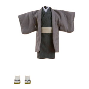 Nendoroid Doll: Oyoufuku Set - Kimono (Boy, Gray Ver.) [Good Smile Company]