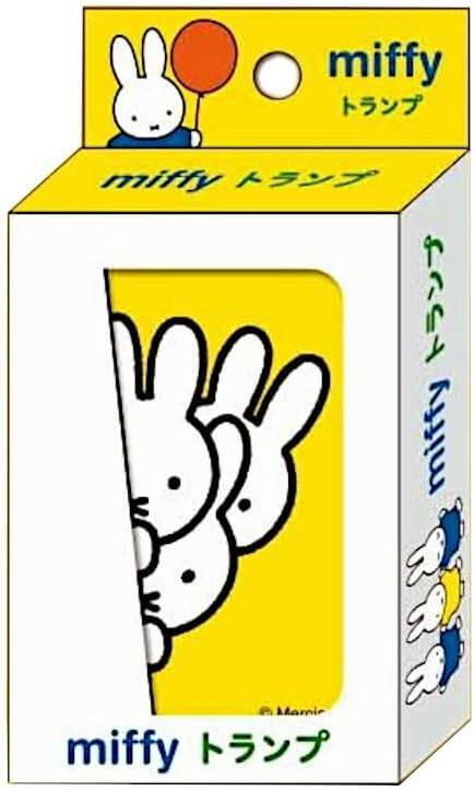 Miffy: Playing Cards [Ensky]