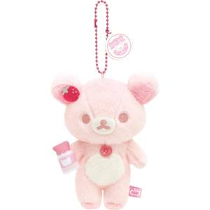 San-X Plush: Neko Neko No Yu - MO20901 Korilakkuma - Hanging Plushie [San-X]