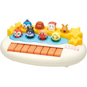 Anpanman: Kids' Lab Nakayoshi Concert Toy Piano [Bandai]