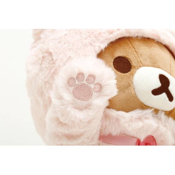 San-X Plush: Neko Neko No Yu - Rilakkuma (Oyunya Ver.) [San-X] - Nin ...