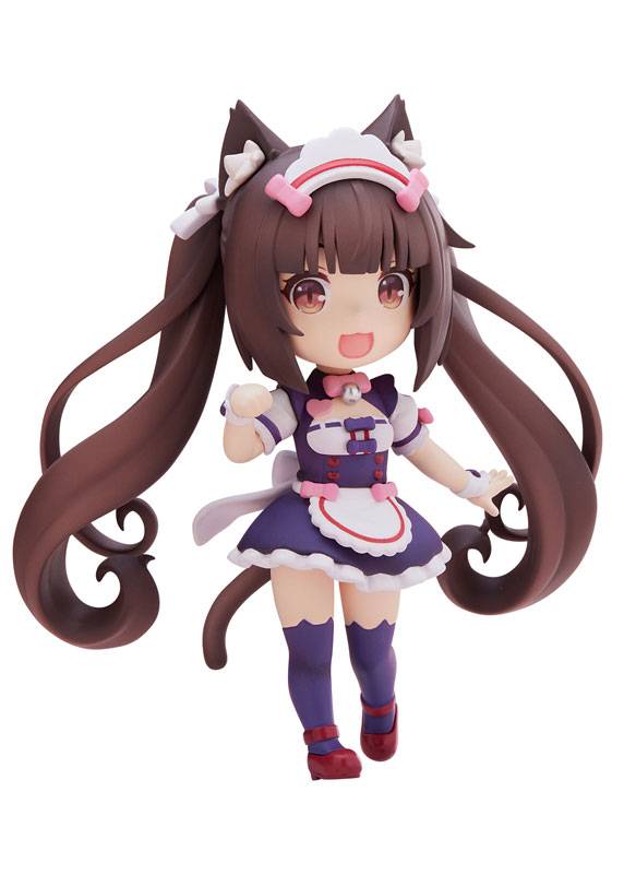 Mini Figure 100: Nekopara - Chocola (Reissue) [Plum]
