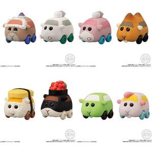Shokugan: PUI PUI MOLCAR - Coro Coro Friends 4  - 12Pack BOX (CANDY TOY) [Bandai]