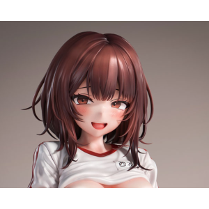 Nikkan Shoujo: Nishizawa-san After Gym Class 1/4 [Insight]