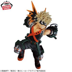 The Amazing Heroes -Plus- : My Hero Academia - Bakugo Katsuki (Banpresto) [2nd Hand]