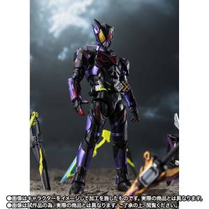 S.H.FIGUARTS: Kamen Rider Zero-One - Kamen Rider Horobi - Ark Scorpion, Final Battle Weapons Set [Bandai Spirits]
