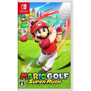 Mario Golf - Super Rush [Switch - Used Good Condition]