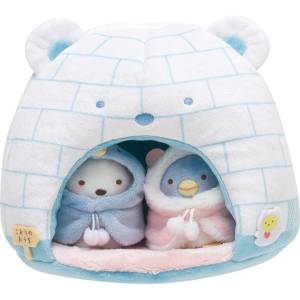 Sumikko Gurashi: Shirokuma and Friends Sumikko House Igloo [San-x]