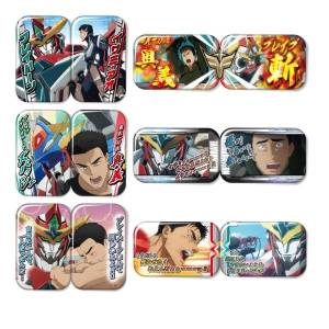 Brave Bang Bravern!: Isami and Bravern Badge Collection (Box of 12) [Ensky]