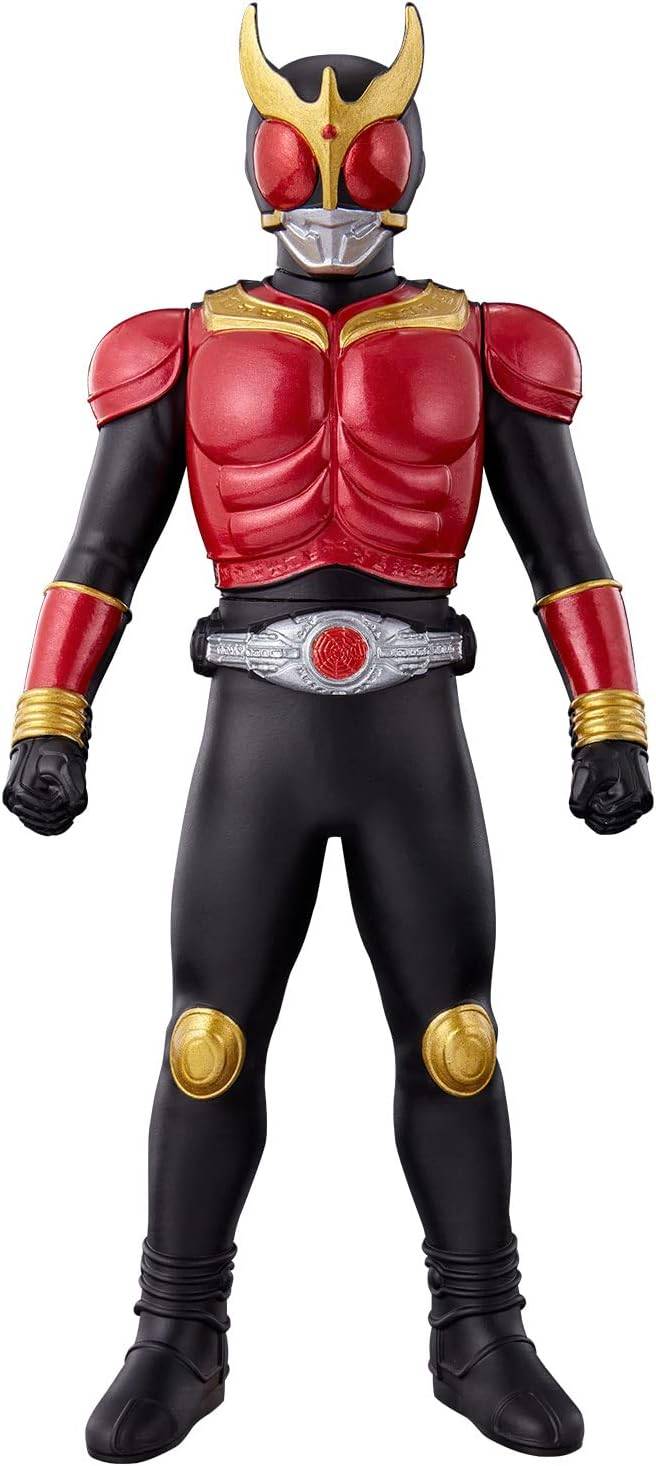 Kamen Rider Soft Vinyl Series: Kamen Rider Kuuga (Mighty Form) [Bandai]
