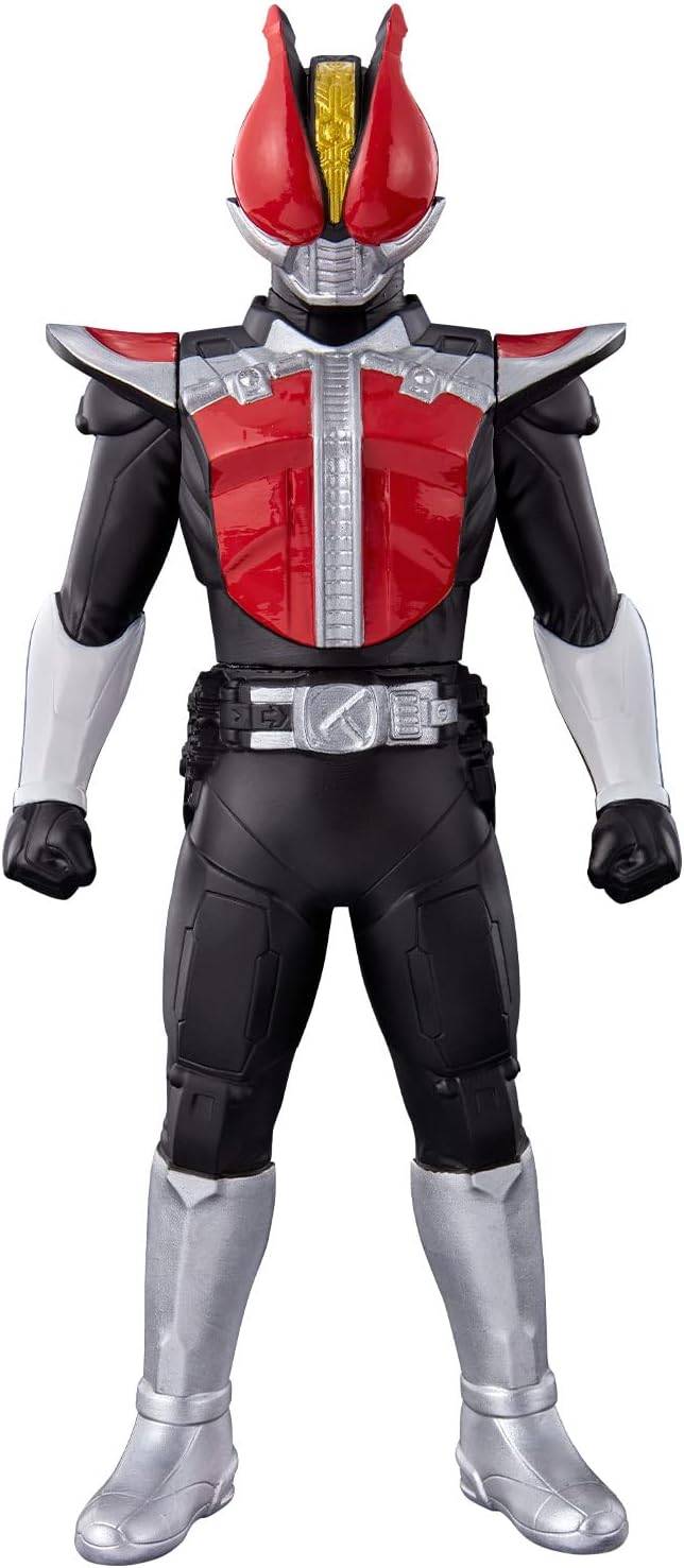 Kamen Rider Soft Vinyl Series: Kamen Rider Den-O (Sword Form) [Bandai]