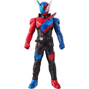 Kamen Rider Soft Vinyl Series: Kamen Rider Build (Rabbit Tank Form) [Bandai]